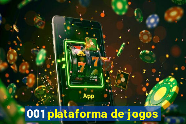 001 plataforma de jogos